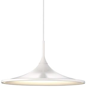 Enzo Nordlux Hanglamp LED Skip wit 14W 3000K warm wit 35cm 4800230