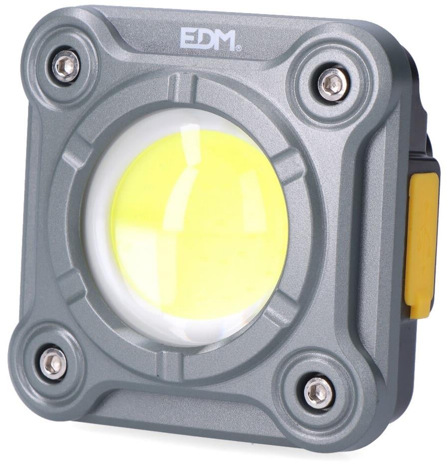 Enzo EDM LED werklamp oplaadbaar 20W COB mini 1000 Lumen 5710200