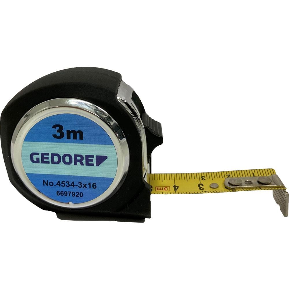 Enzo Rolbandmaat 7,5 meter rubber grip 6453130