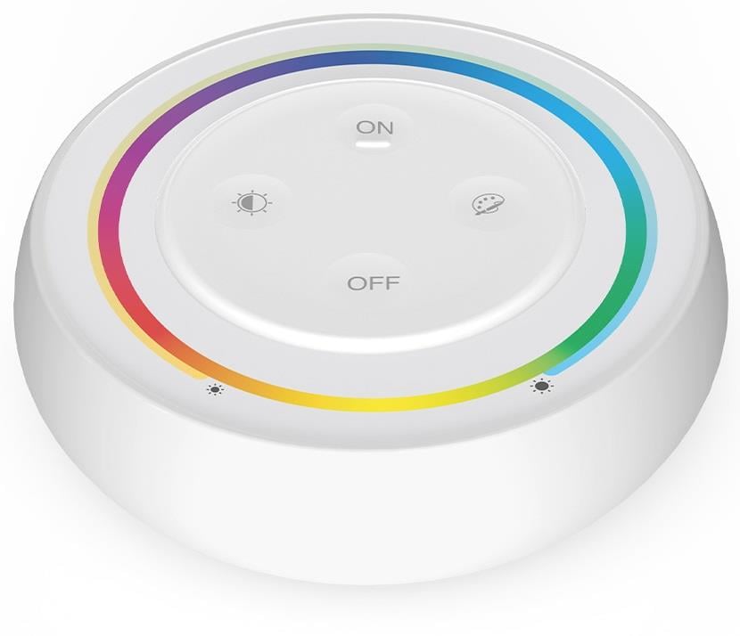 Mi-light MiBoxer RGB-CCT afstandsbediening 2.4G 1-zone rond wit LED0205