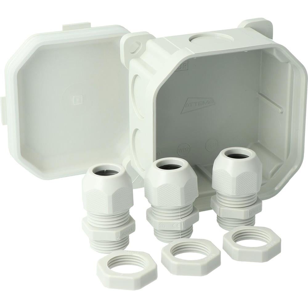 Enzo Attema Kabeldoos Attema WD2 IP56 doos - 4034030