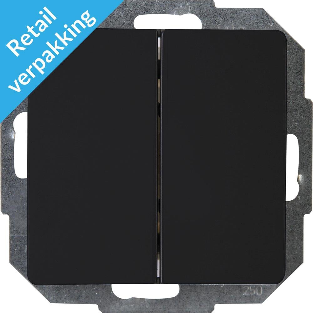 Kopp Paris mat zwart serieschakelaar + wip - 4625220