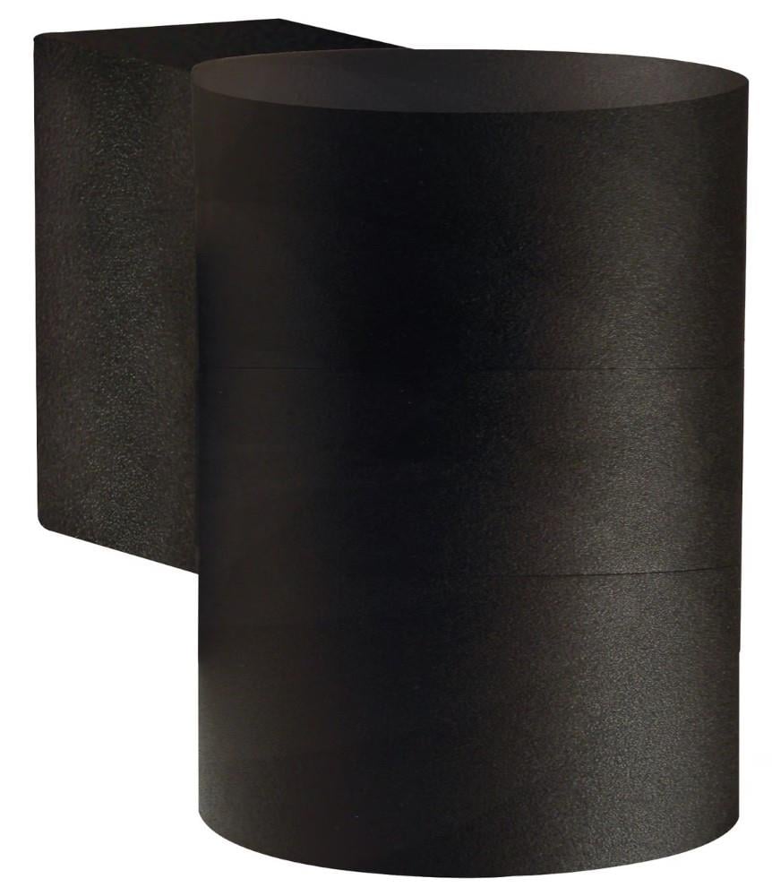 Enzo Nordlux Wandlamp Tin Maxi GU10 zwart IP54 4800930