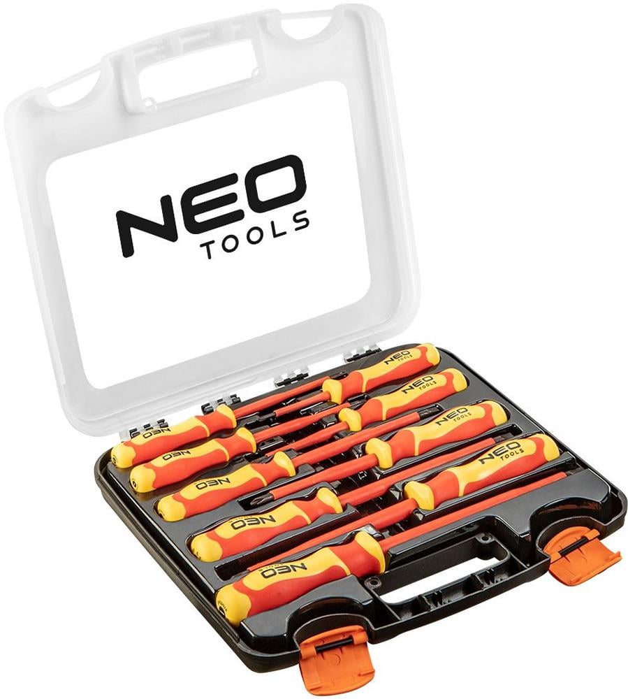 Enzo Neo Schroevendraaierset 9 delig 1000V in koffer 6460190