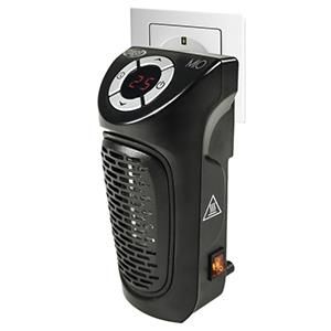 Argoclima MIO electrische verwarming Binnen Zwart 350 W Infrarood elektrisch verwarmingstoestel