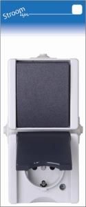Kopp SWD opbouw combinatie RA wissel verticaal - 6628200