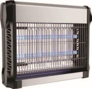 V-tac VT-3216 Insectenlamp - 2x8W - 50m bereik - UV licht - Grijs
