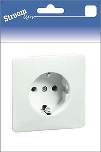 PEHA LW inbouw stopcontact RA enkel - 6602214