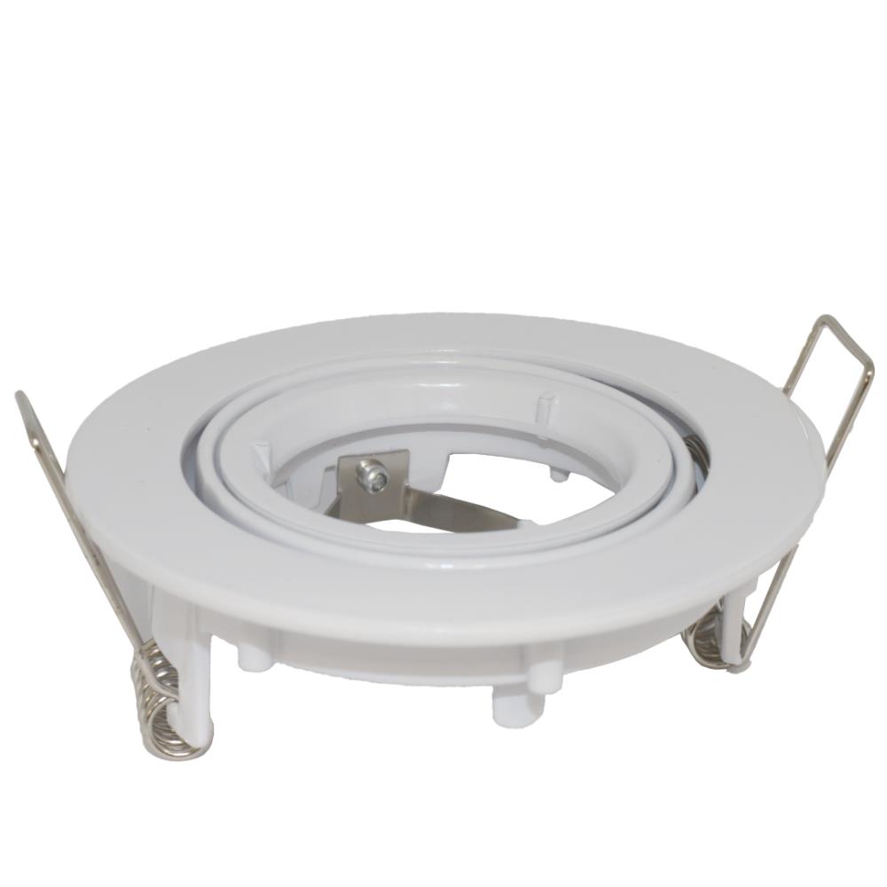 Hope Inbouw spot 50mm verstelbaar rond wit 5013130