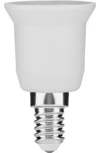 Bemko Lamphouder adapter E14 naar E27 6070006