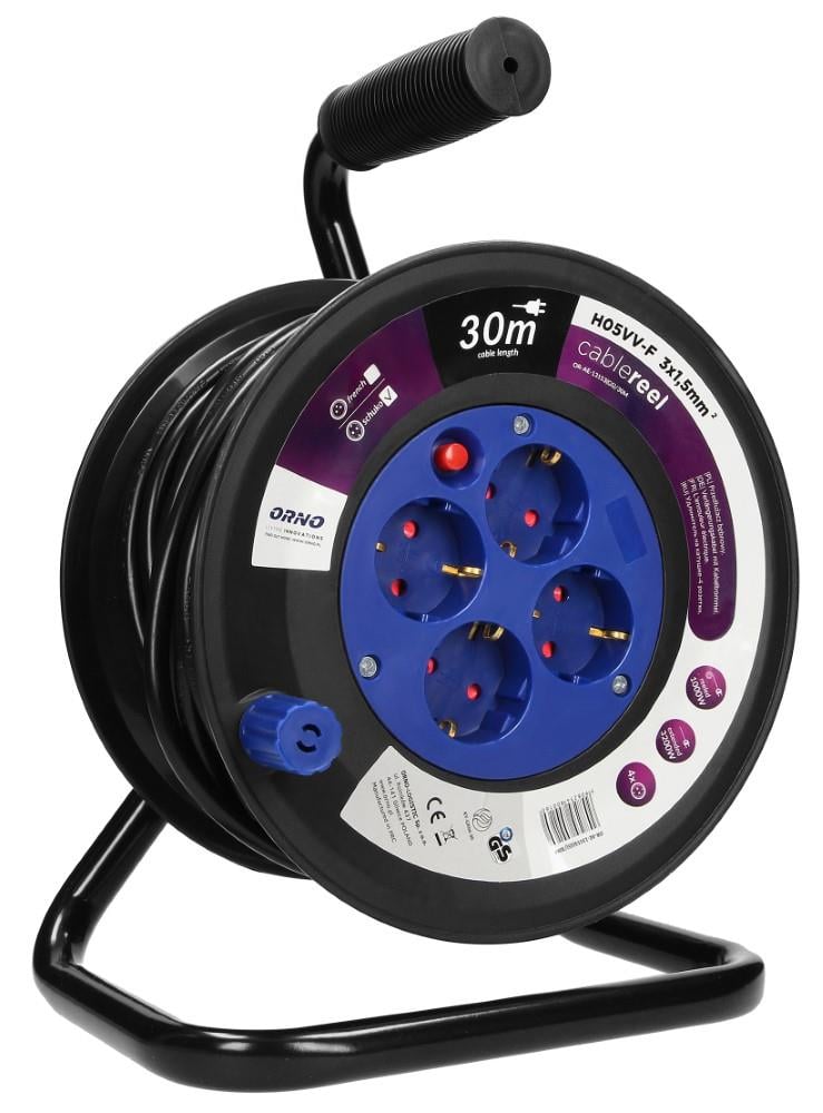 Enzo Orno Kabelhaspel H05 3x1 5qmm 30m 1167292