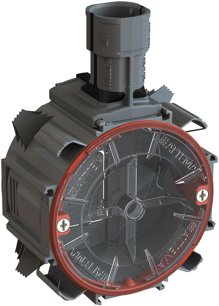 Enzo Attema Inbouwdoos U40 Attema klemvast type 01 4029210