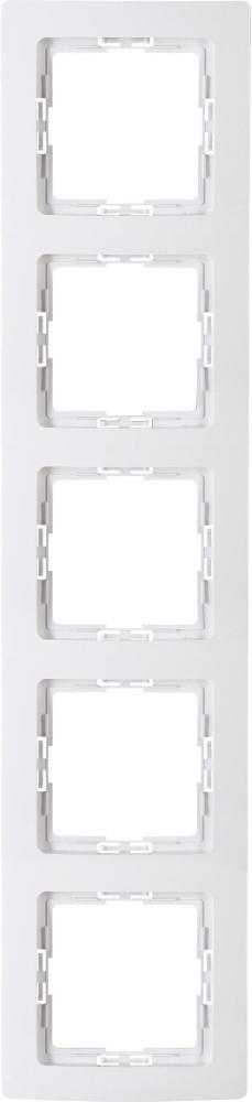 Enzo Kopp HK05 arctic wit 5 voudig afdekraam 4621570