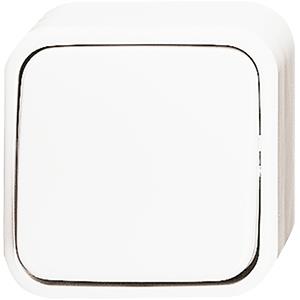 Busch Jaeger WIT opbouw schakelaar wissel 4693140