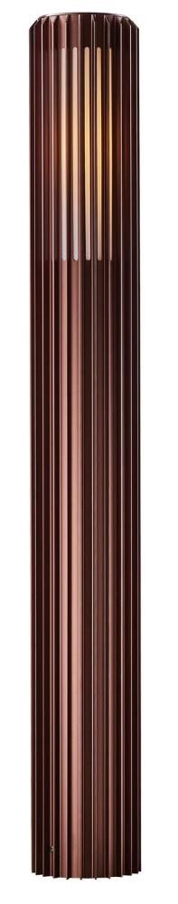 Enzo Nordlux Paallamp Aludra E27 bruin IP44 95cm 4800845