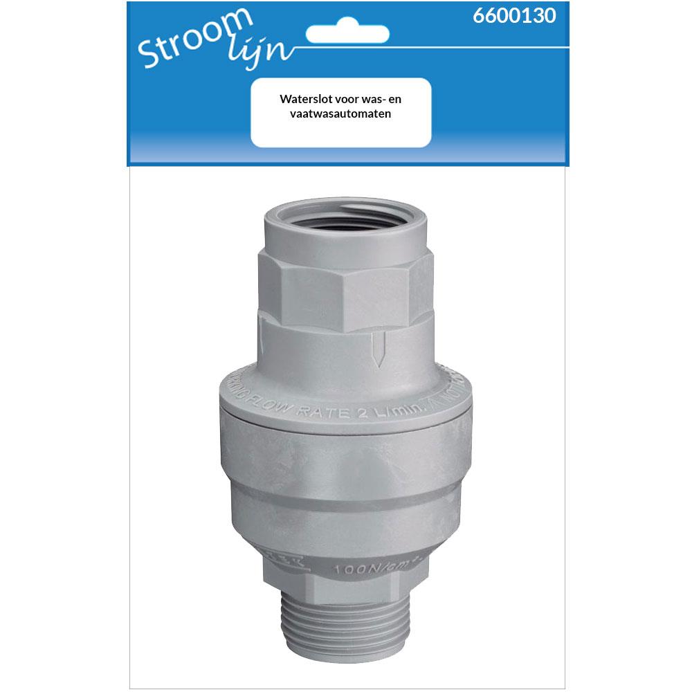 Waterslot voor was- en vaatwasautomaten - 6600130