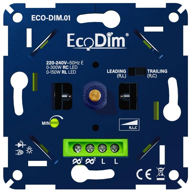 Enzo ECO LED dimmer 0-300W EcoDim universeel 4355402