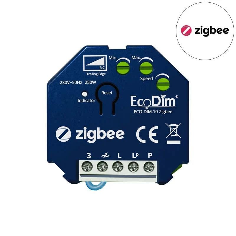 Enzo ECO LED dimmer element 0-250W EcoDim fase afsnijding 4355427