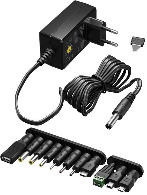 Goobay Netvoeding 600mA 7,2W gestabiliseerd - 7795510