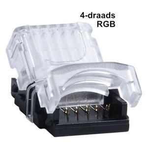 RGB Hippo quick connector strip to wire 10mm IP65 - 4380120