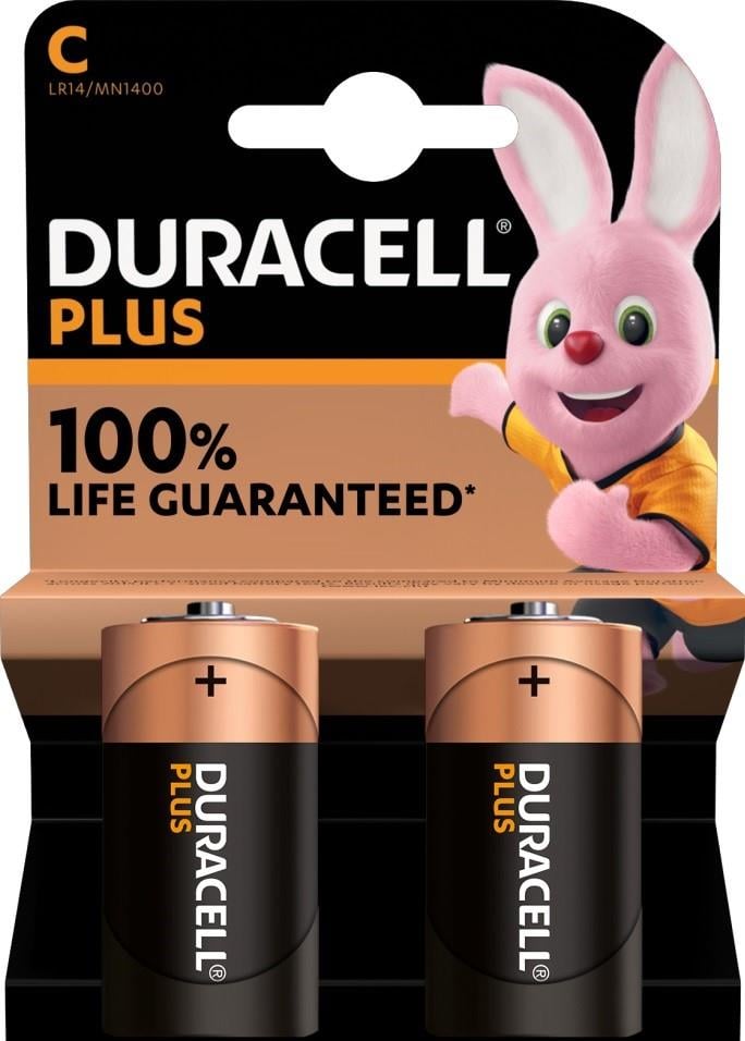 Duracell Duracell Plus Power MN1400 C R14 blister 2 3015020
