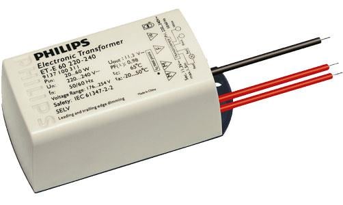 Philips Universeel dimbare halogeentrafo 10-60W - 4378950