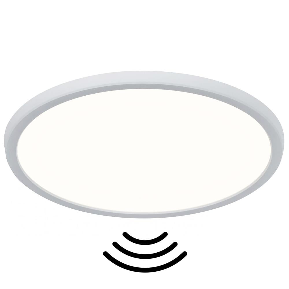 Enzo Nordlux LED Plafonniere Oja 29 wit 18W 2700K warm wit 29cm 4802321