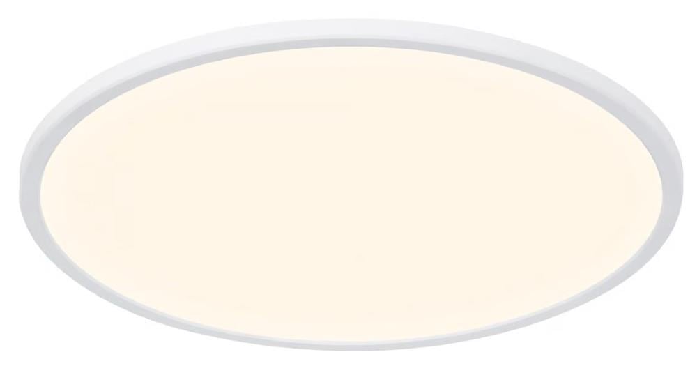 Enzo Nordlux LED Plafonniere Oja 42 wit 24W 3000K 4000K 42cm 4802329