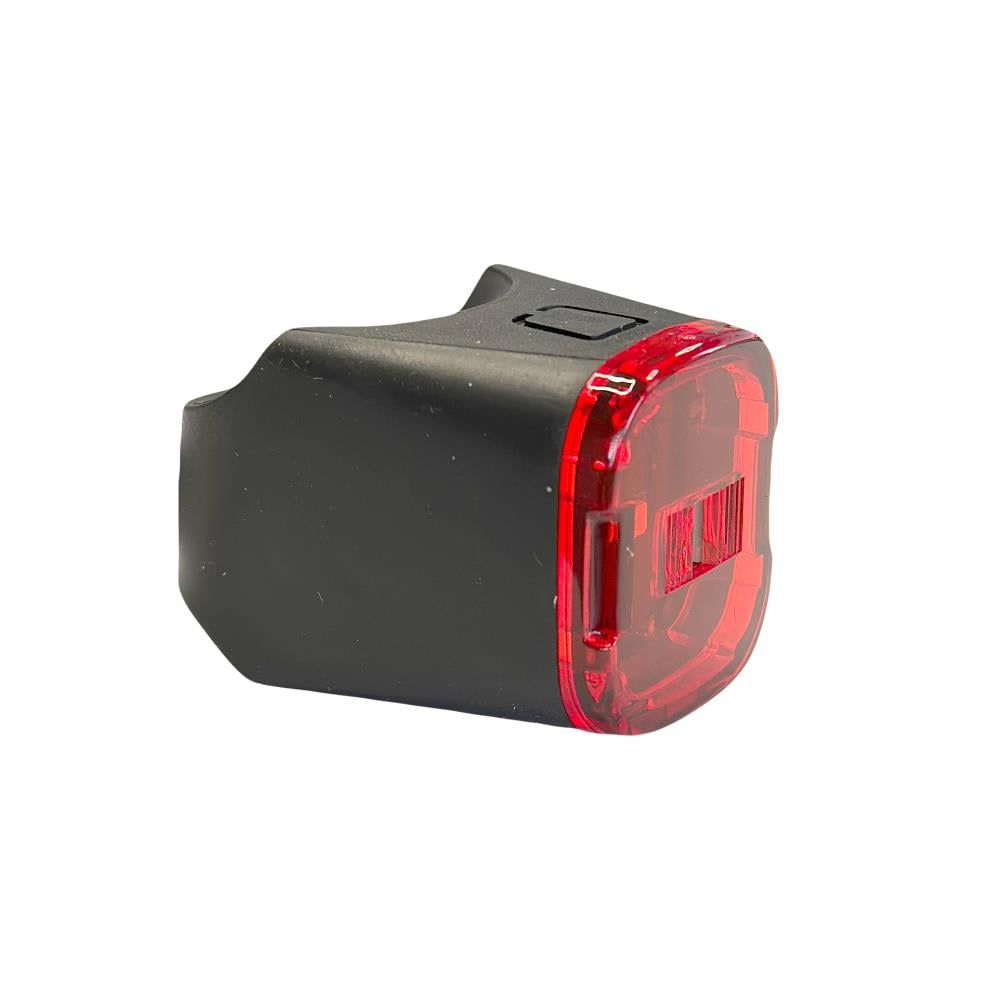 Enzo Benson LED fietslamp USB oplaadbaar rood 5700340