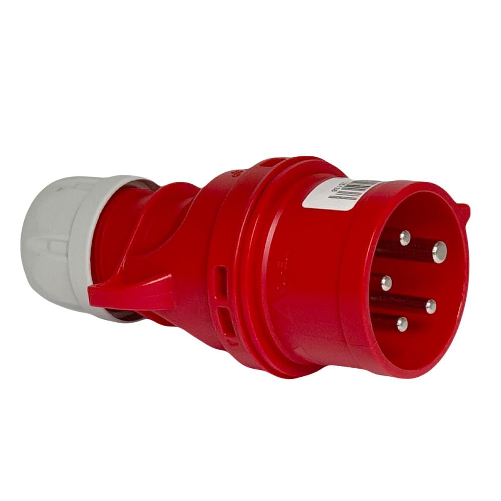 GP CEE 5P 16A 400V stekker met fasewisselaar 6316100