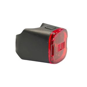 Benson Rode LED Fietslamp - USB Oplaadbaar en Waterbestendig