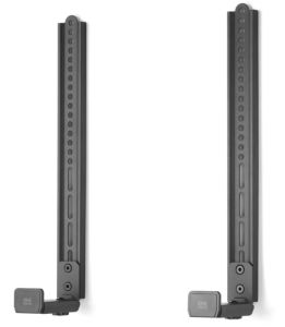 One For All WM5350 Universele soundbar beugels - montage van soundbar aan muurbeugel/TV - zwart