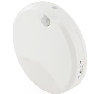 Chacon LED lamp batterij met bewegingssensor nachtlamp - 5652103