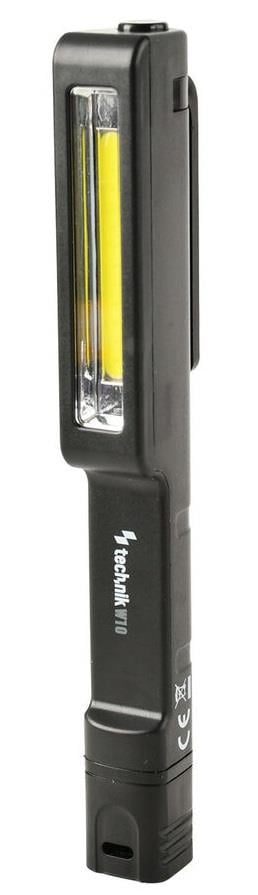 Enzo Technik LED werklamp COB met magneet 3xAAA 100 lumen 5720150