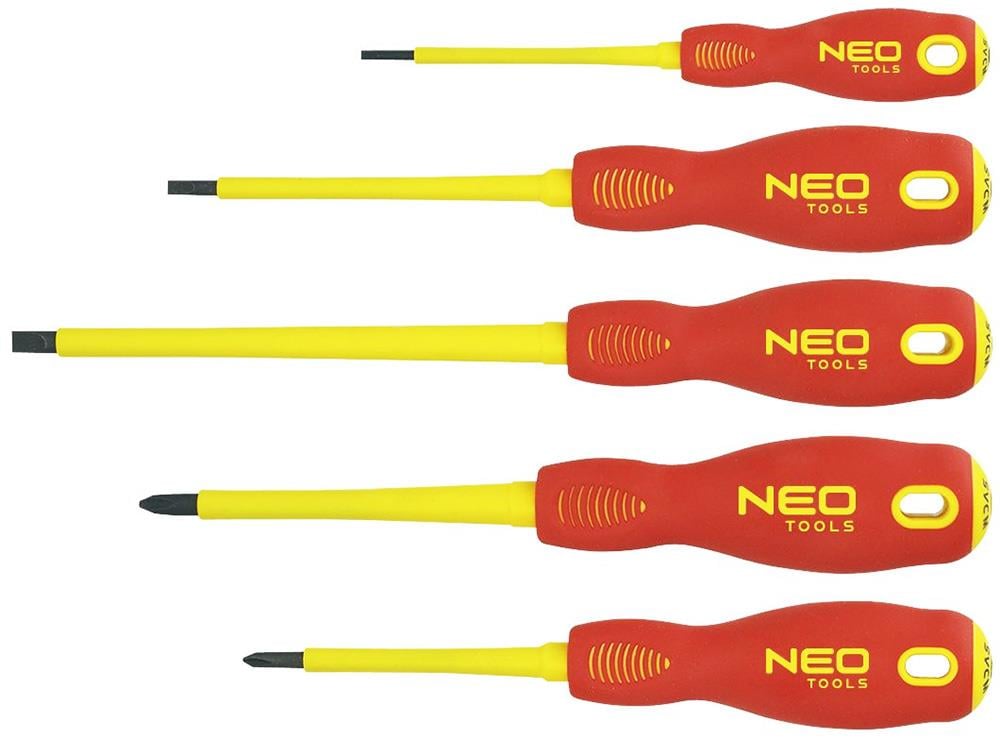 Enzo Neo Schroevendraaierset 5 delig 1000V 6460180