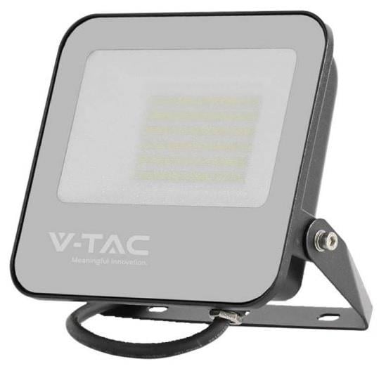 V-Tac LED Bouwlamp 50W 6500K zwart High lumen 9332055