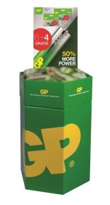 GP ALKALINE stortkoker 60x AA | 60x AAA - Blister (6+4) - A3012200