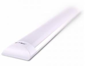 V-Tac LED armatuur smalle kap 20W 60cm 6400K fris wit - 9364315