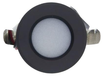 Enzo LED mini inbouwspot 1 5W 2700K 37mm 60gr rond vast zwart LED4631