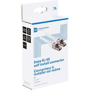 Enzo Hirschmann Shopconcept RJ45 connector CAT6 2 stuks 2401832