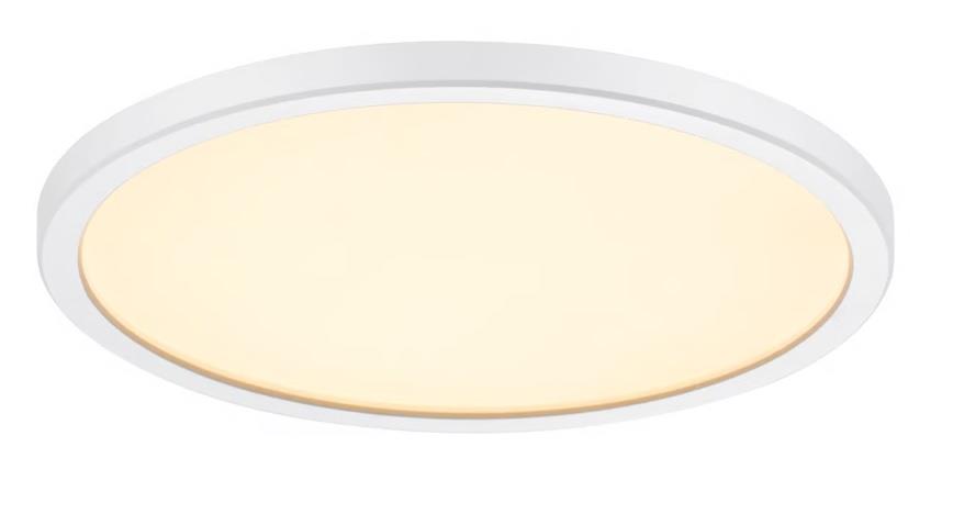 Enzo Nordlux LED Plafonniere Oja 24 wit 11W 2700K 24cm 4802290