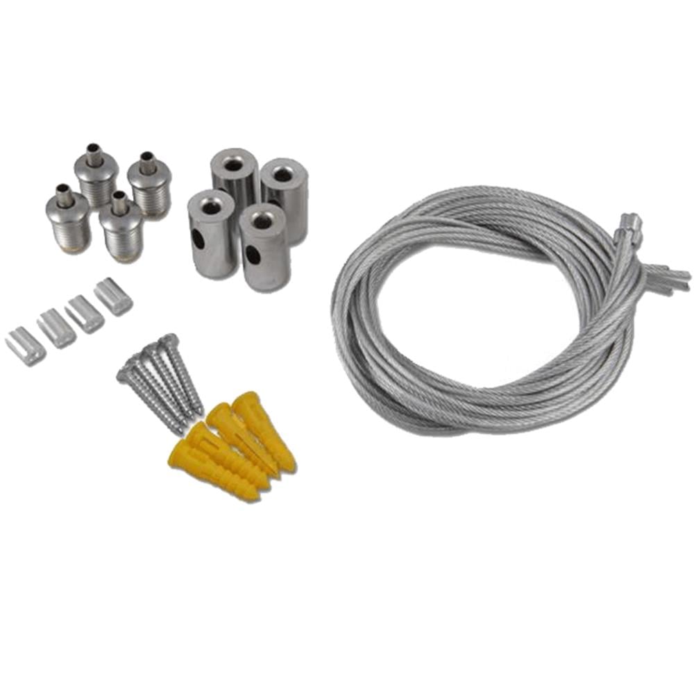 Enzo Profolux Pendelset tbv LED Paneel 1 5m 5417890