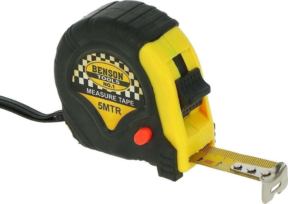 Enzo Rolmaat Meetband rubber 5 meter 19 mm 6453126