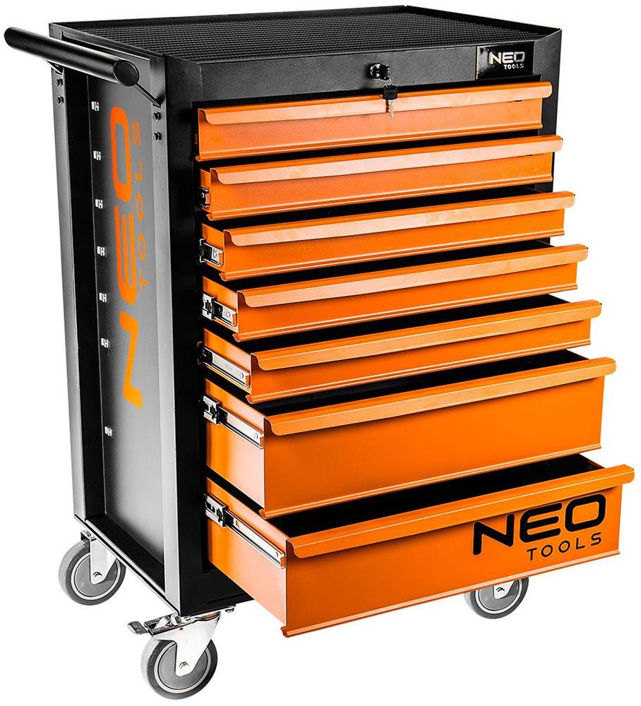 Enzo Neo Gereedschapswagen 7 lades metaal 6480460
