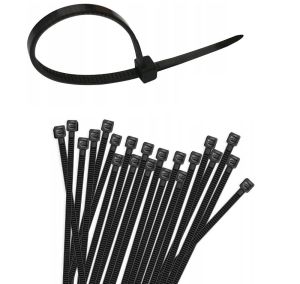 Orno Kabelbundelband 2,5x150mm zwart zak(100) - 4113421