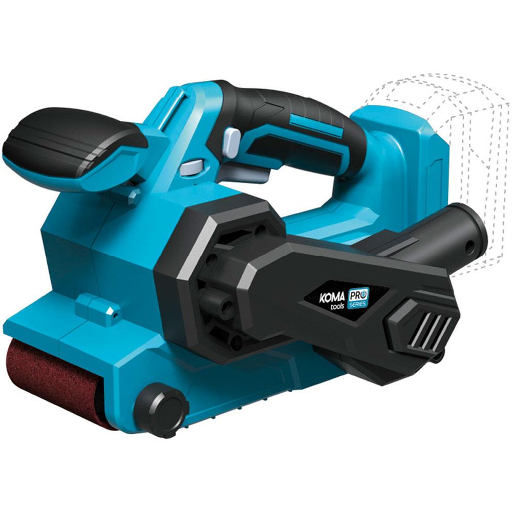 Enzo Koma tools accu bandschuurmachine | 20V | zonder accu - 6490154
