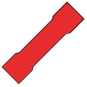 Enzo Kabelschoen verbinder rood 4433050