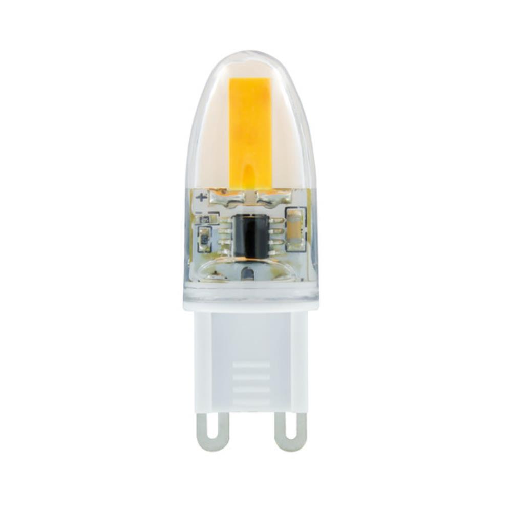 Integral LED lamp G9 230V LED 1,8W 2700K dimbaar afbeelding 1
