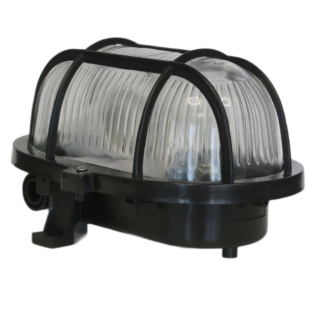 Enzo Nordlux Wandlamp Skotlampe Bulleye ovaal met korf zwart 4800430