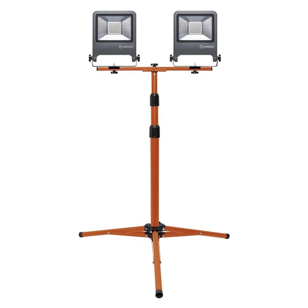 Enzo LEDVANCE LED Bouwlampen 2x50W op tripod statief 4000K IP65 5017642